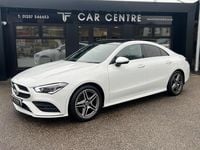 Used Mercedes CLA220 AMG Line Premium Plus 190 HP (139 kW) 2021 White Sedan