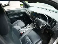Used Mitsubishi Outlander P-HEV 209 HP (153 kW) 2018 Silver SUV