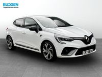 Used Renault Clio V RS Line 90 HP (66 kW) 2023 White Hatchback