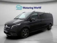 Used Mercedes V300 AMG line 237 HP (174 kW) 2023 Grey MPV