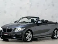 Used BMW 220 M Sport 184 HP (135 kW) 2015 Grey Cabriolet