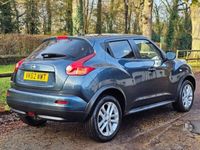 used Nissan Juke 1.6 Acenta Premium Petrol Crossover SUV CATN 1.6