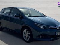 Used Toyota Auris Hybrid 136 HP (100 kW) 2019 Blue Hatchback