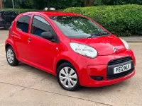 Used Citroën C1 VTR Sport 68 HP (50 kW) 2012 Red Hatchback