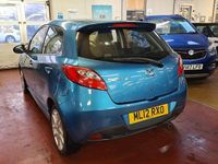 Używany Mazda 2 2012 Niebieski Hatchback