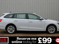 Begagnad Skoda Octavia SE Technology 200 HK (147 kW) 2023 Vit Kombi