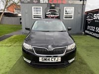 Gebraucht Skoda Rapid Elegance 105 PS (77 kW) 2014 Schwarz Kleinwagen
