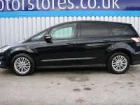 Used Ford S-MAX Zetec 150 HP (110 kW) 2015 Black MPV