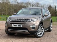 used Land Rover Discovery Sport 2.0 TD4 HSE Luxury Auto 4WD Euro 6 (s/s) 5dr