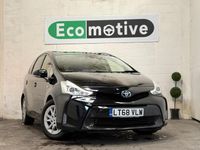 Used Toyota Prius+ Plus 136 HP (100 kW) 2018 Black MPV