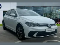 New VW Polo Match 95 HP (69 kW) 2026 Pure white Hatchback