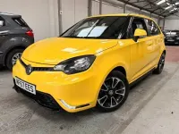 Used MG MG3 2017 Yellow Hatchback