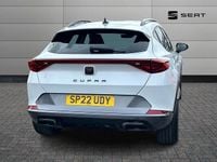 Used Cupra Formentor 200 HP (147 kW) 2022 White SUV