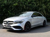 Used Mercedes CLA45 AMG 2016 Silver Sedan