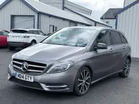 Used Mercedes B200 2014 Grey Hatchback