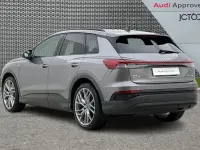 Used Audi Q4 e-tron Advanced Plus 219 kW (299 HP) 2022 Grey SUV