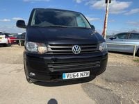 Second-hand VW Transporter Highline 180 CP (132 kW) 2014 Negru Van
