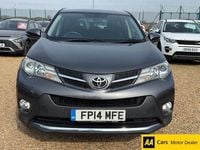 Used Toyota RAV4 124 HP (91 kW) 2014 Grey SUV