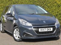 Used Peugeot 208 Active 2017 Hurricane grey Hatchback