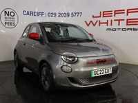 Second-hand Fiat 500e Red 69 kW (95 CP) 2022 Gri Hatchback