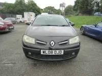 Used Renault Mégane Cabriolet Dynamique 128 HP (94 kW) 2008 Black Cabriolet
