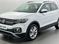 Usado VW T-Cross Active 110 HP (80 kW) 2021 Branco SUV