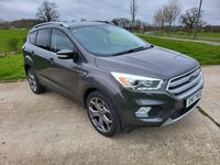 Used Ford Kuga Titanium X 150 HP (110 kW) 2017 Grey SUV