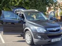 Used Vauxhall Antara 184 HP (135 kW) 2012 Black SUV