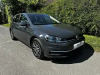 Used VW Golf VII SE 115 HP (84 kW) 2018 Grey Hatchback