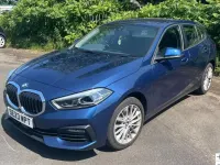 Used BMW 118 Performance 2023 Blue Hatchback