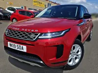 Used Land Rover Range Rover evoque S 2019 Red SUV