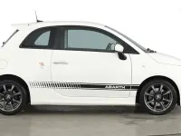 Used Abarth 595 2021 White Hatchback