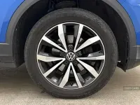 Used VW T-Roc Design 150 HP (110 kW) 2021 Blue SUV