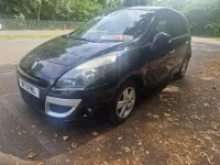 Used Renault Scénic III Dynamique 2011 Black MPV