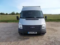 Used Ford Transit 2014 Silver Van