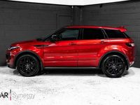Used Land Rover Range Rover evoque HSE Dynamic 180 HP (132 kW) 2017 Red SUV