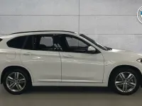 Used BMW X1 M Sport 189 HP (139 kW) 2020 White SUV