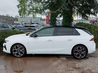 Second-hand Vauxhall Astra 130 CP (95 kW) 2023 Alb Hatchback