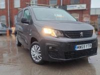 Used Peugeot Partner 131 HP (96 kW) 2019 Grey MPV