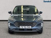 Used Ford Kuga Titanium 120 HP (88 kW) 2020 Blue SUV