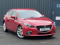 Used Mazda 3 Inclusive 165 HP (121 kW) 2015 Red Hatchback