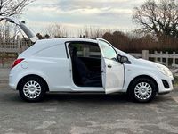 Used Vauxhall Corsa 2012 White Van