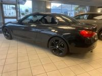 Used BMW 420 Sport Line 2014 Black Cabriolet