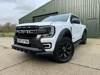 Usado Ford Ranger Wildtrack 205 CV (150 kW) 2023 Blanco Pickup/Camioneta