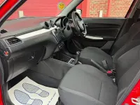 Used Suzuki Swift SZ-T 111 HP (81 kW) 2018 Red Hatchback