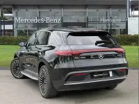 Used Mercedes EQC400 AMG Line Premium 300 kW (408 HP) 2022 Black SUV