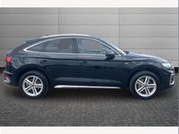 Used Audi Q5 Sportback S-Line 295 HP (216 kW) 2023 Black SUV