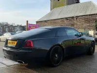 Used Rolls Royce Wraith 2014 Black Coupe
