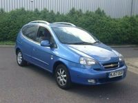 Used Chevrolet Tacuma 120 HP (88 kW) 2007 MPV