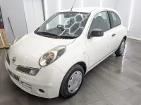 Used Nissan Micra Visia 65 HP (47 kW) 2010 White Hatchback